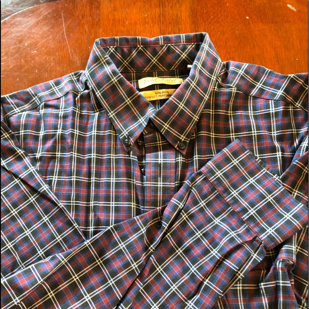 Gold Label Non-Iron Button Down